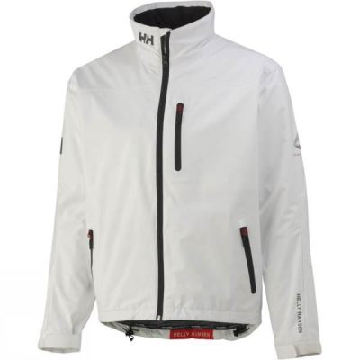 Helly Hansen Crew Midlayer - Férfi Dzseki - Fehér (Magyarország DZF982057)